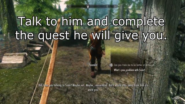 Skyrim - Follower At Level 1