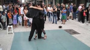 Уличное танго Канженге