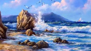 Всемирный день моря. Море глазами художников