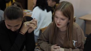 Профориентационные игры провели в ЗабГУ для старшеклассников из ДНР в рамках "Университетских смен"