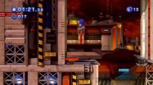 Sonic Generations - Chemical Plant (Act 1) - Red Rings