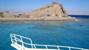 ЕГИПЕТ. ОСТРОВ ФАРАОНОВ.EGYPT. Pharaoh's Island.Остров фараонов.Красное море.