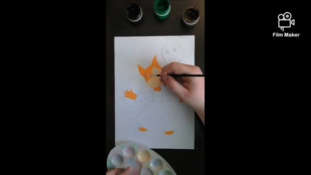 Мастер-класс "Колобок"