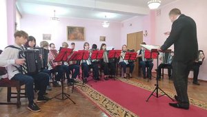 Попурри на темы из советских фильмов Аранж. Шацкого  В.П.  Анс. баянов-аккордеонов рук. Шацкий В.П.