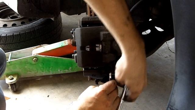 Changing Front Brakes on a 2000 Toyota Echo