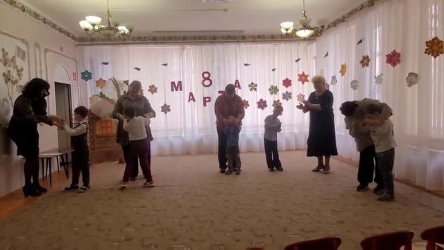 Мероприятия 8 Марта