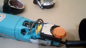 Как болгарку STURM превратить в MAKITA  - на примере Sturm AG9012TE с регулятором оборотов