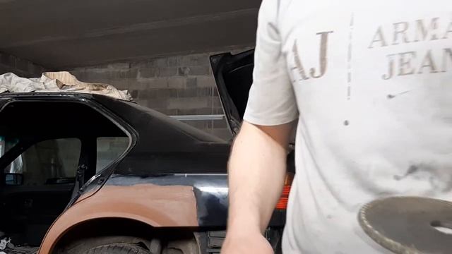 лайфхак. быстрая обработка сварочного шва либо сварочных точек.