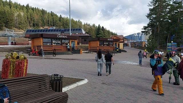 Горные лыжи Архыз