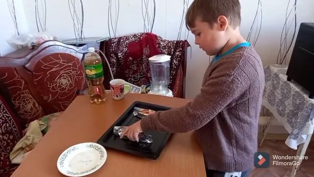 СТЕЙК ФОРЕЛИ В ДУХОВКЕ В ФОЛЬГЕ