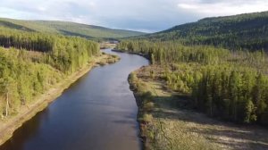 Река Таюра, Звездный, Иркутская область