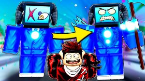 СИНИСТЕР ТИТАН ТВ МЕН ПРОТИВ СКИБИДИ ТУАЛЕТОВ В Toilet Tower Defense РОБЛОКС !