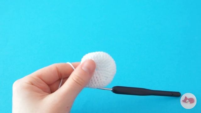 МК Мышешарик | Вязаная мышка крючком - подробное описание игрушки | Crochet Toy Mouse Tutorial