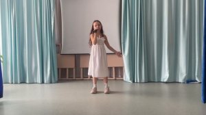 Горбунова Елизавета “Moana’s song"