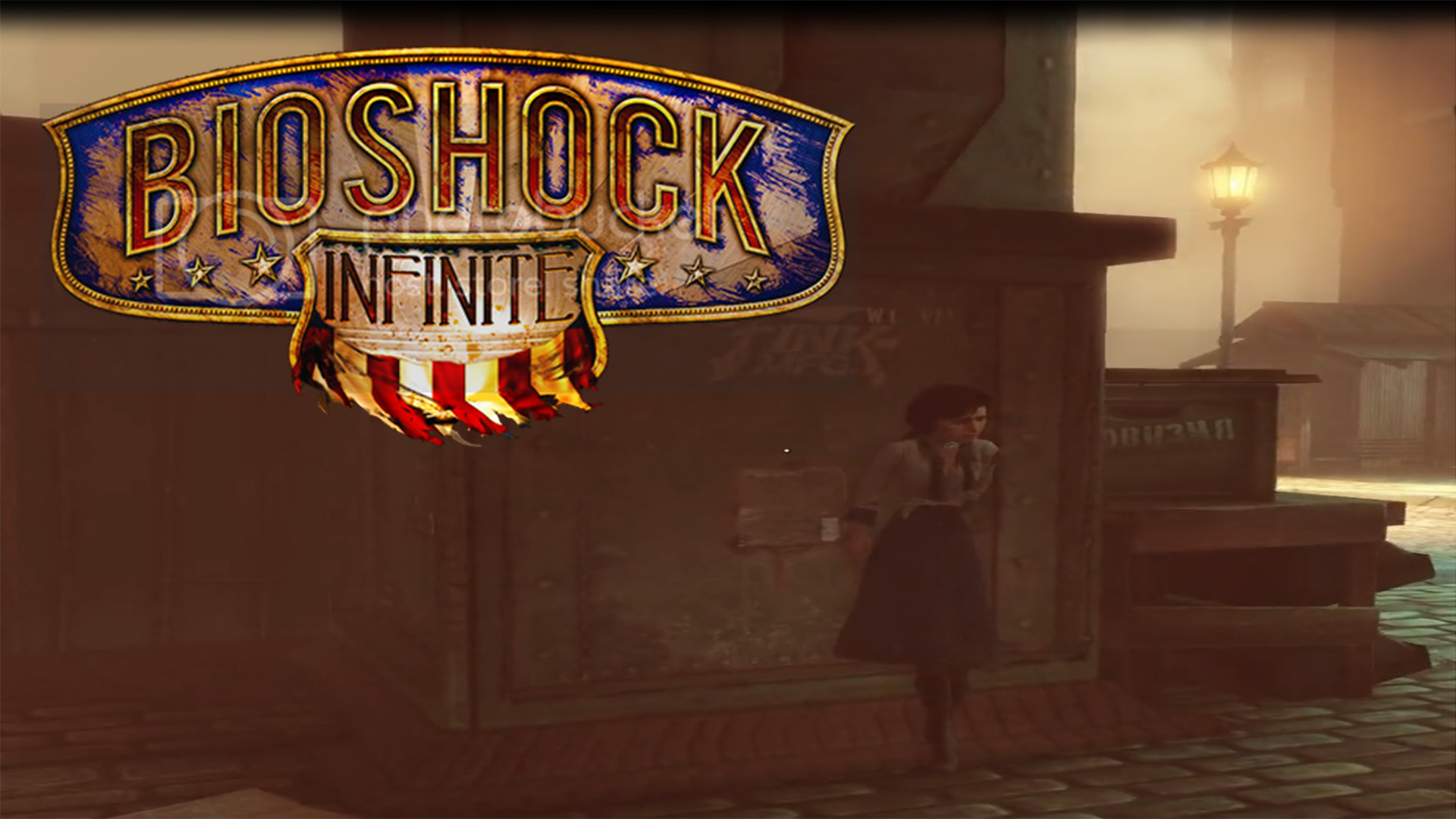 Прохождение BioShock Infinite №9 | Красавица и трущобы