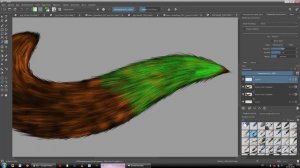 Как рисовать Mex на графическом планшете в Krita 2