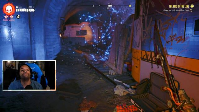 A VICIOUS RIDE In The Metro | Dead Island 2 | STORY PART 22