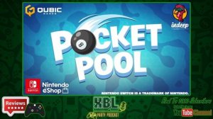 Pocket Pool - Review - Nintendo Switch