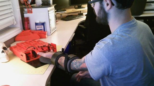 Mark III powerfist progress 9-26-13