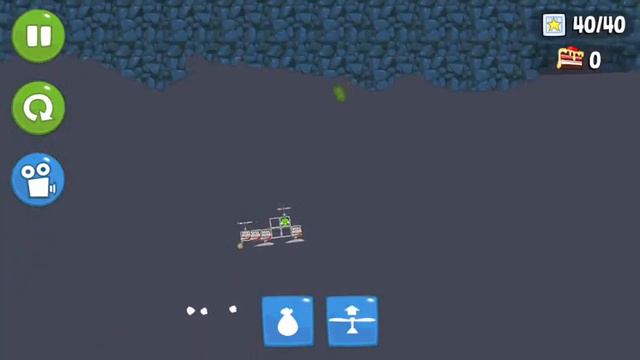 Stunt Helicopter in Bad Piggies!! смотреть онлайн