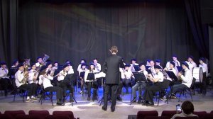 А.Халилов "Цыгане шумною..." Детский духовой оркестр "Огни Магнитки" ДШИ "Дом музыки" г.Магнитогорс