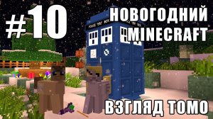 Немного уличной магии - Новогодний Minecraft 2 (взгляд Томо) - #10