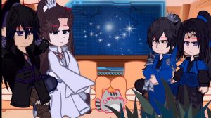 🌺[Реаеция эрхи на тт] 🌺 \\Мо Жань2.0; Мо Жань1.0; Чу Ваньнин; Суэ Мэн//:AU: ч.о.