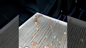Замена фильтра салона Hyundai Sonata LF