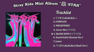 [Full Album] Stray Kids - 'Rock Star' (Playlists)