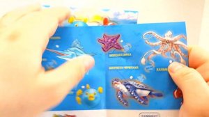 БОЛЬШАЯ ТИГРОВАЯ АКУЛА СЮРПРИЗ ОТ СБАБАМ - ОБЗОР ИГРУШЕК SBABAM