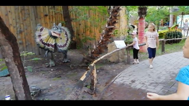 🦴ДИНО-ПАРК🦴АВГУСТ 2020🦴НОВОСИБИРСК🦴 смотреть онлайн