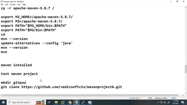 Jenkins part3 MAVEN installation configuration in CentOS 7, test project(No Audio)
