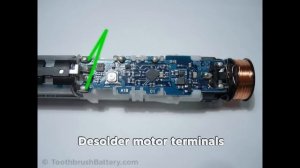 Battery Replacement Guide for Braun Oral-B Type 3756 & 3754 Professional Care and TriZone Toothbrus