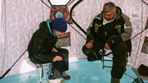 Зимняя рыбалка на окуня. Байкал