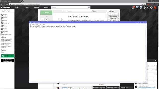 How to install ?Roblox+? and ?BTRoblox? | ??Join My Group link in desc!?? | смотреть онлайн