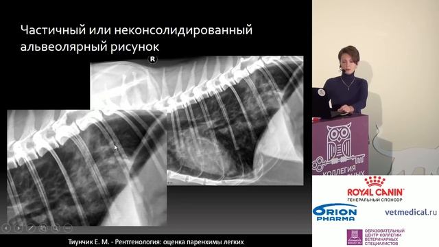 Тиунчик Е. М. - Рентгенология: оценка паренхимы легких