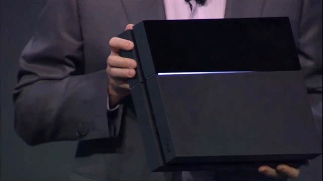 Playstation 4 System Reveal смотреть онлайн