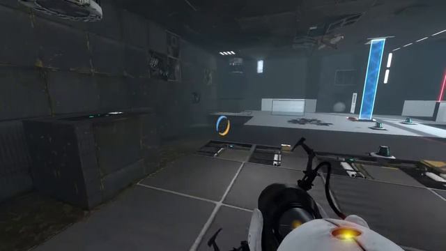 Portal 2 - обзор игры в 2022. Игра головоломка с отличной графикой и сюжетом. смотреть онлайн
