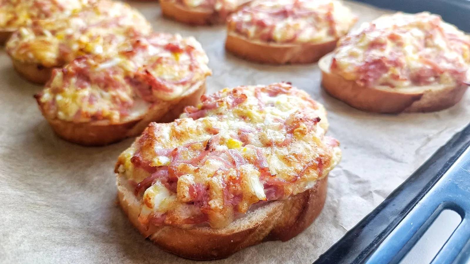 🥖 🧀 ГОРЯЧИЕ БУТЕРБРОДЫ С ВЕТЧИНОЙ, СЫРОМ И ЯЙЦОМ 🧀 🥖 Безумно вкусный завтрак