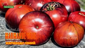 Экзотический снаружи и классический внутри! Каким сорт Marmande Blue был у меня?