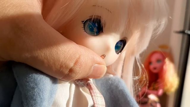 Кукла с aliexpress 1/4 DBS шарнирная анимешка 40 см. Распаковка бжд куклы в алиэкспресс. смотреть онлайн