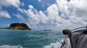 "ДОРОГА НА ОСТРОВ КЮРЬЁЗ". СЕЙШЕЛЬСКИЕ ОСТРОВА. A ROAD TO THE ISLAND OF CURIEUSE.  SEYCHELLES.