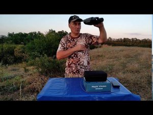 Бинокль ночного видения с Алиэкспресс: Night Vision NV 400-B. Обзор и реальные испытания!