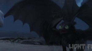 Дневная фурия и Беззубик "забыла"