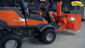 Профессиональный садовый райдер || Husqvarna R 420TsX AWD  || Купи на Дачу