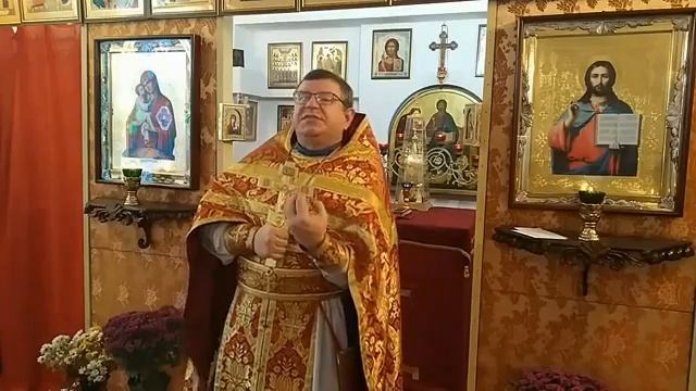 О нашем естестве. О. Тарасий. смотреть онлайн