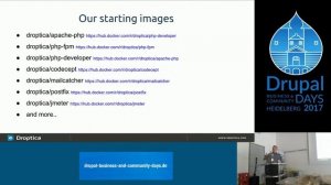 Super powered drupal development with docker and docker-console - Drupal BCD 2017