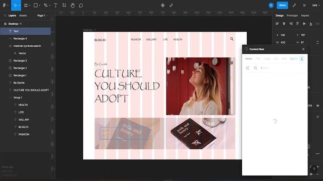 How to Make Cool Landing Page in Figma | Landing Page Design Tutorial 2022 смотреть онлайн