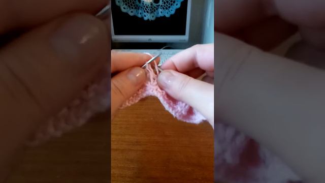 Вяжем ажурный узор спицами. Урок 1.We knit an openwork pattern with knitting needles. Lesson 1.