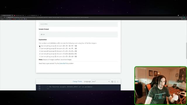 Episode 2: Mini-Max Sum Java Problem смотреть онлайн